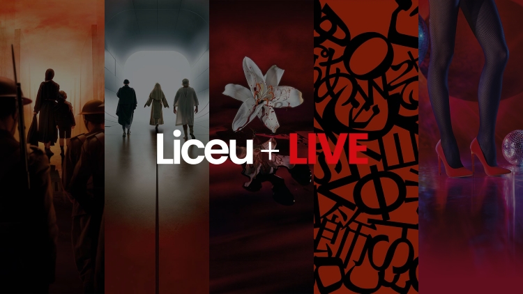 Liceu+ Live, part of the streaming service from Barcelona Liceu opera hall